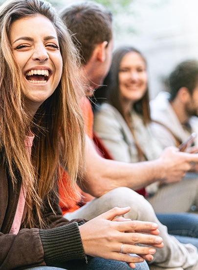 Chula Vista dentist examining patient’s teeth during checkup