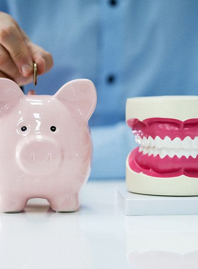 Chula Vista dental hygienist polishing patient’s teeth